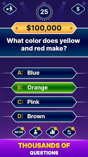 Millionaire Quiz: Trivia Games | Games | XWorld