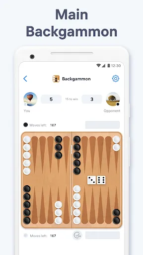 Backgammon - Mainan berpapan | Permainan | XWorld