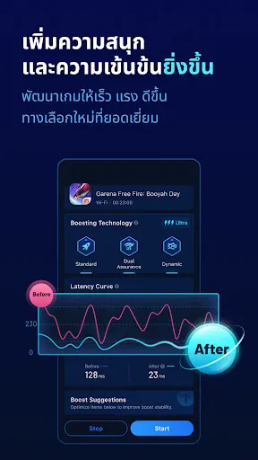 GearUP Game Booster - ลดดีเลย์ | เกม | XWorld