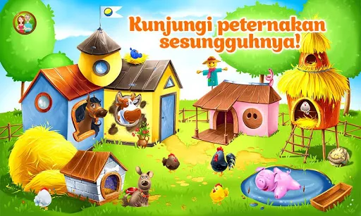 Peternakan Anak Game Balita 2+ | Permainan | XWorld