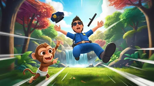 I Am Angry Monkey Prankster | Игры | XWorld