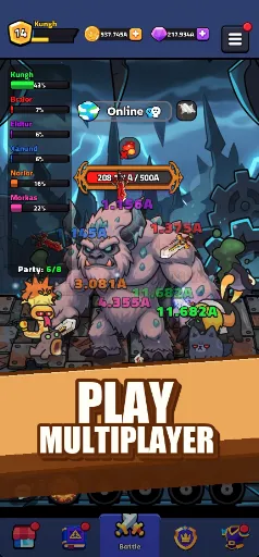 Tap Adventure: Idle RPG | Permainan | XWorld Tap Adventure: Idle RPG | Permainan | XWorld