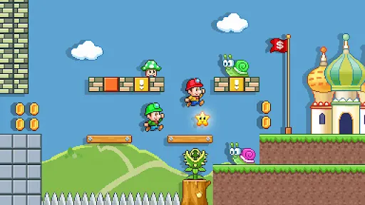 Super Malin Jump:run game | Permainan | XWorld