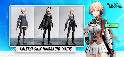 Girls' Frontline: Fire Control | Permainan | XWorld