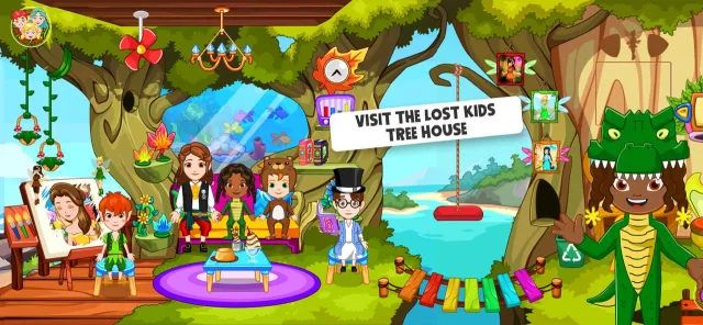 Wonderland : Peter Pan | Игры | XWorld