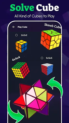 Cube Solver Scanner: 3x3 Cube | Games | XWorld