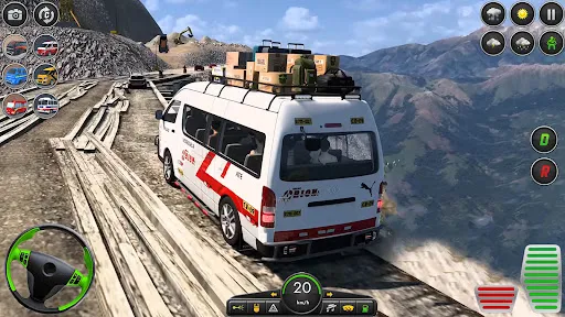 Van Driving Game Van Game | 游戏 | XWorld