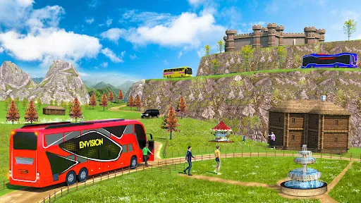 Jogos de condução de ônibus 3d | Jogos | XWorld