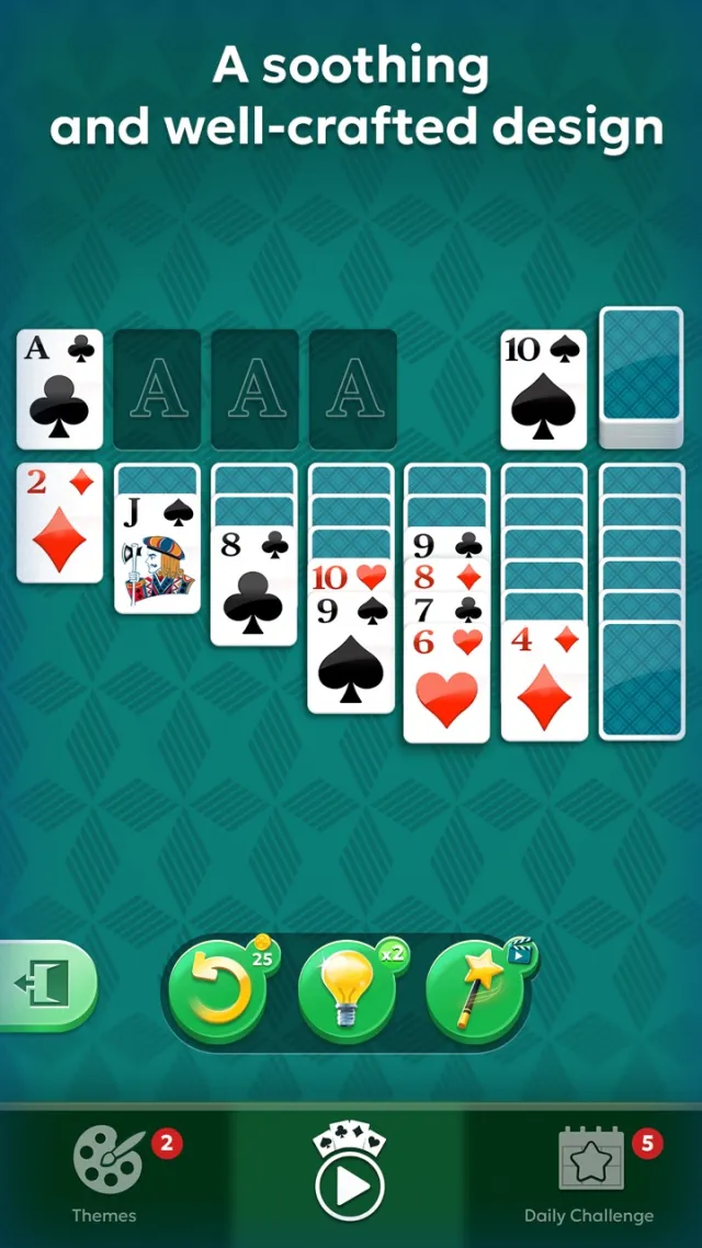 Solitaire | 游戏 | XWorld