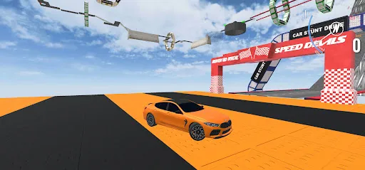 Car Stunt Drive : Краш Тест | Игры | XWorld