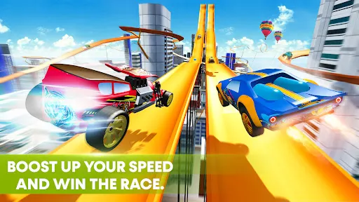 Race Off - car jumping games | juego | XWorld