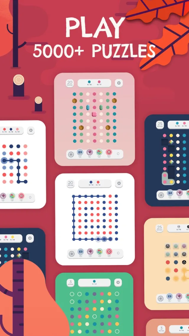 Two Dots: Brain Puzzle Games | juego | XWorld