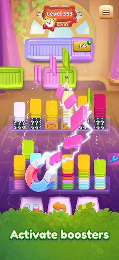 Sort Dash: Enchanted | Игры | XWorld Sort Dash: Enchanted | Игры | XWorld