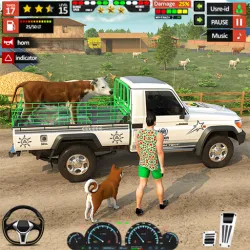 XWorld | Animal Cargo Truck Game 3D