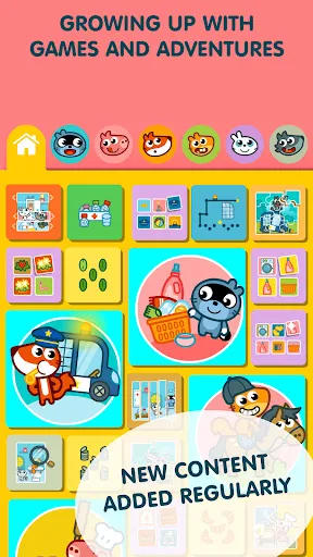 Pango Kids: Learn & Play 3-6 | Games | XWorld