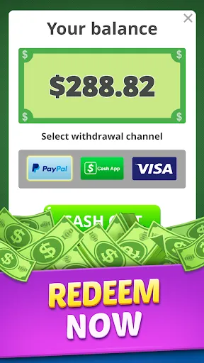 Win Cash Solitaire | Games | XWorld