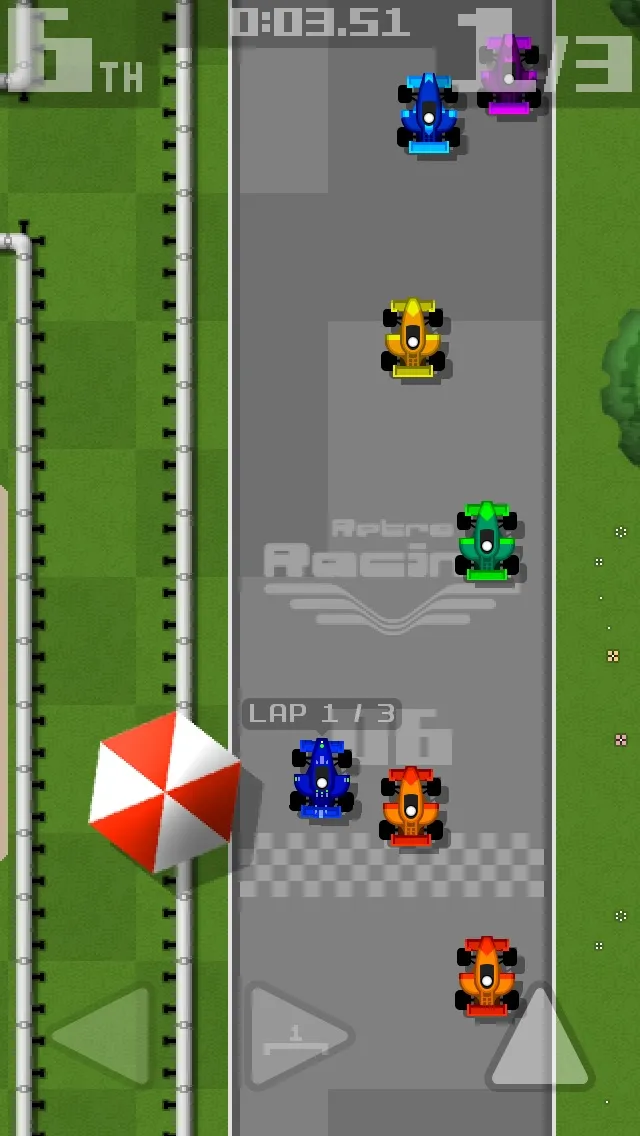 Retro Racing | Jogos | XWorld