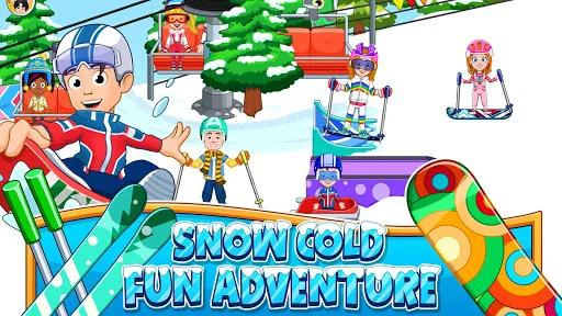 My City : Ski Resort | juego | XWorld