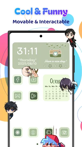 Live Anime Shimeji Pets | Games | XWorld