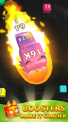 Jelly Cube Run 2048 - Merge io | Permainan | XWorld