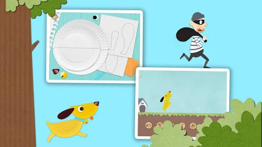 Paper Plate Art & Craft Game f | Games | XWorld