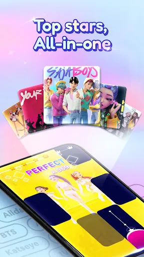 Kpop Piano 2: Permainan Musik | Permainan | XWorld