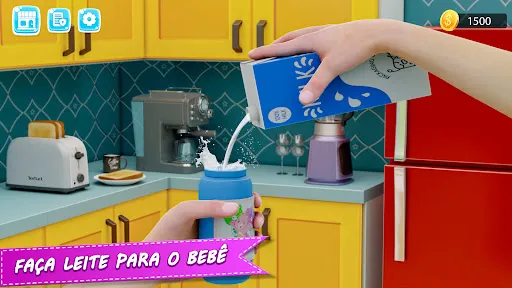 Jogo Simulador de Vida Mãe | Jogos | XWorld