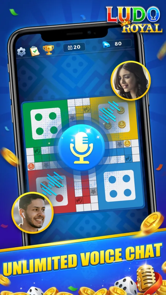 Ludo Royal - Happy Voice Chat | Games | XWorld