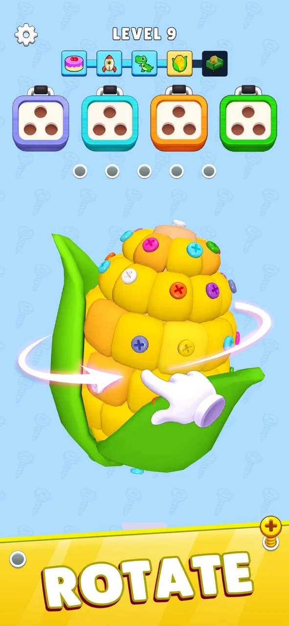 Unscrew 3D - Pin Jam Puzzle | 游戏 | XWorld