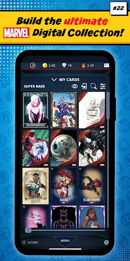 Marvel Collect! by Topps® | 游戏 | XWorld