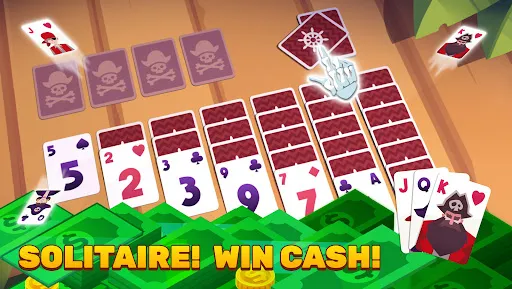 Tesoro Solitario: Gana Dinero | juego | XWorld