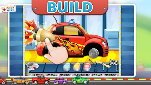 DREAM-CAR FACTORY Happytouch® | Permainan | XWorld