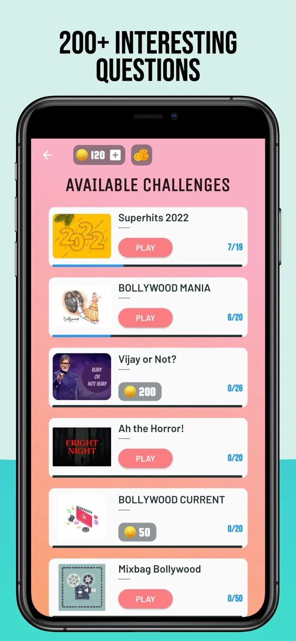 Bollywood Quiz - Movie Game | Games | XWorld