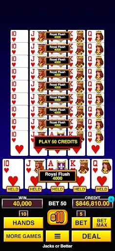 Multi Millionaire Video Poker | 游戏 | XWorld Multi Millionaire Video Poker | 游戏 | XWorld