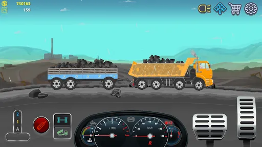 Trucker Real Wheels: Simulator | Permainan | XWorld