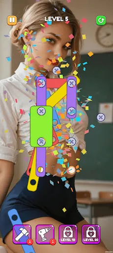 Screw Master: Lovely Sort | Игры | XWorld