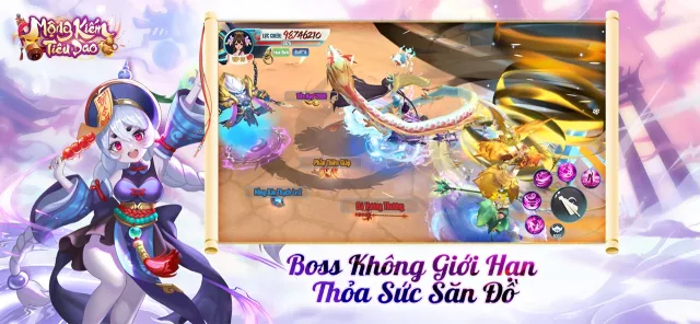 Mộng Kiếm Tiêu Dao | Games | XWorld