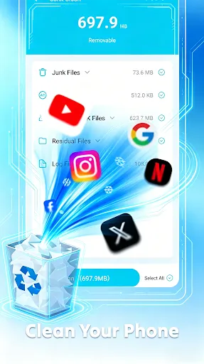 Max Cleaner | เกม | XWorld