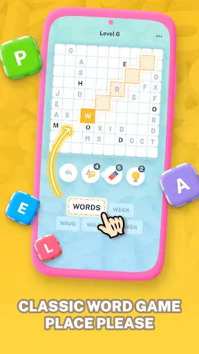 Place Please－Crossword Puzzle | เกม | XWorld