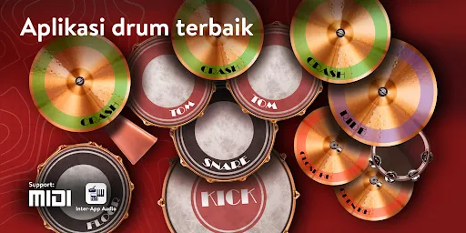 Classic Drum: mainkan drum | Permainan | XWorld