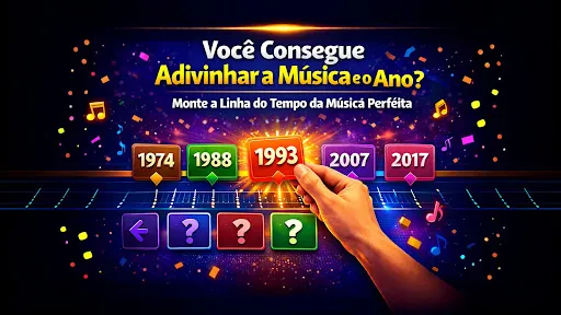Quiz de Música: Música e Ano | Jogos | XWorld
