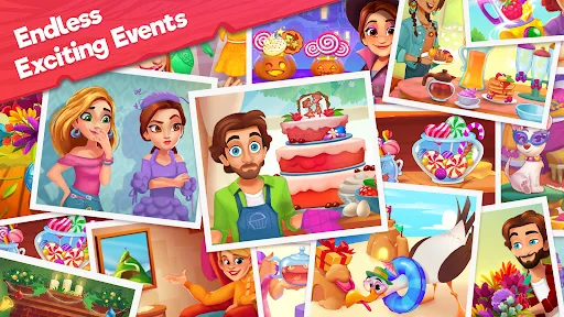 Delicious B&B: Decor & Match 3 | Games | XWorld