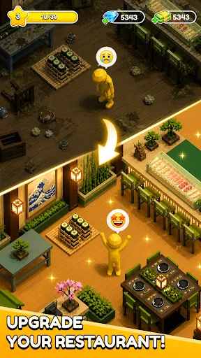 Sushi Please : Idle Restaurant | Permainan | XWorld