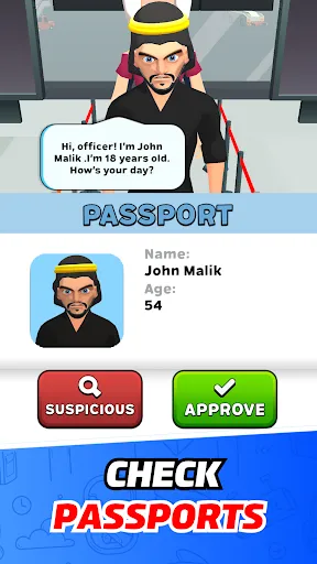 Airport Security - Police Game | 游戏 | XWorld