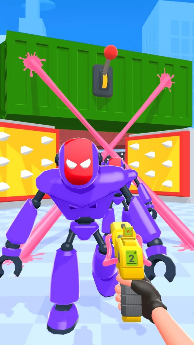 Tear Them All: Trò chơi robot | Games | XWorld