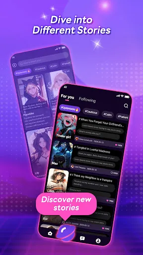 Linky AI: Chat, Play, Connect | Permainan | XWorld