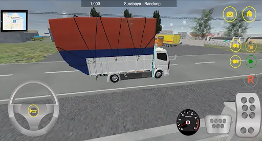 Truck Gayoran Basuri indonesia | Permainan | XWorld