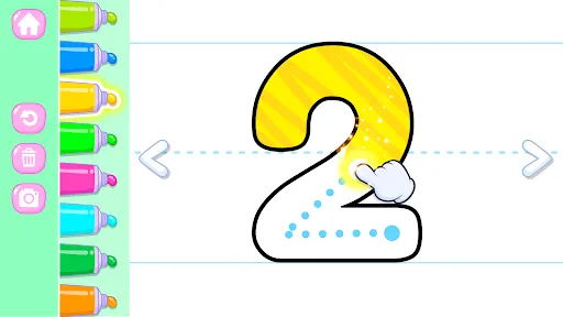 123 Tracing Numbers for Kids | Games | XWorld