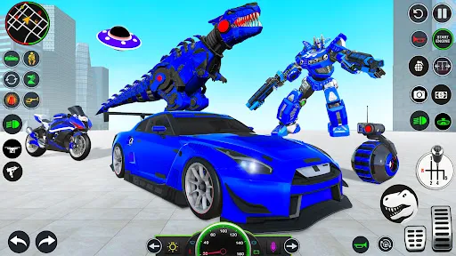 Dino Transform Robot Games | juego | XWorld