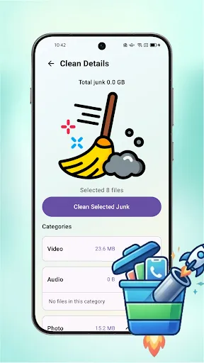 Cosmic Clean | Permainan | XWorld